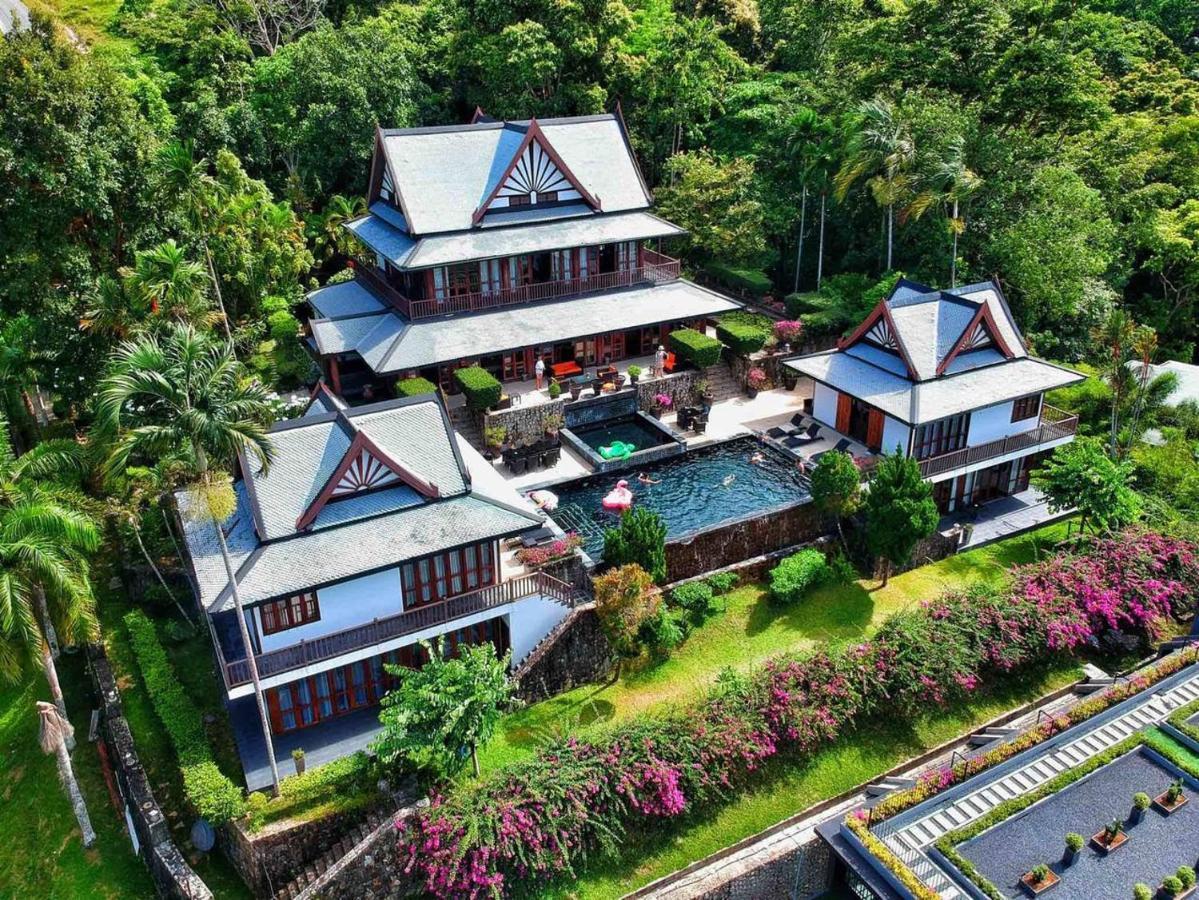 Nakawanna Villa プーケット エクステリア 写真