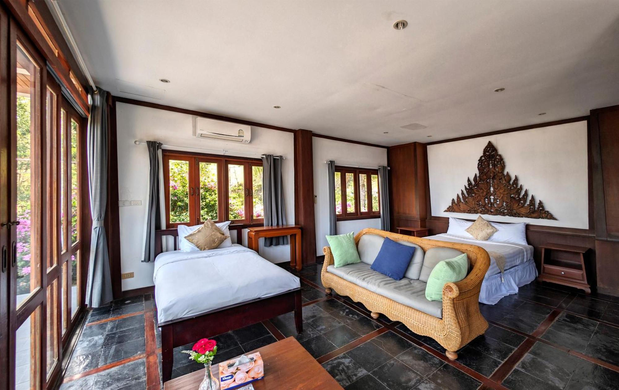 Nakawanna Villa プーケット エクステリア 写真