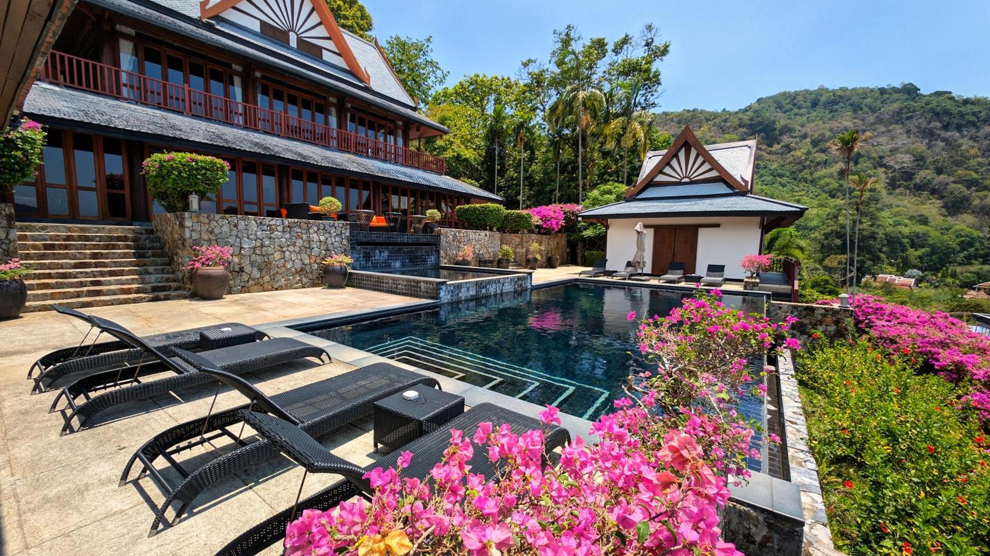 Nakawanna Villa プーケット エクステリア 写真